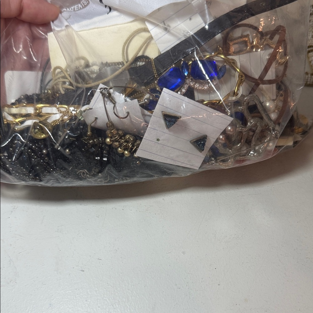 Lot of jewelry $3 starts live show listing 🚨 NOT FOR SALE🚨 please share
